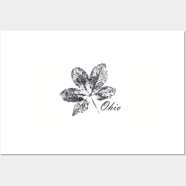 Buckeye Leaf II Wall Art by ellie419zap